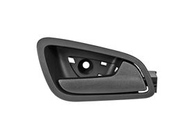 Manija Puerta Interior Trasera Corrugada Negro Lado Pasajero