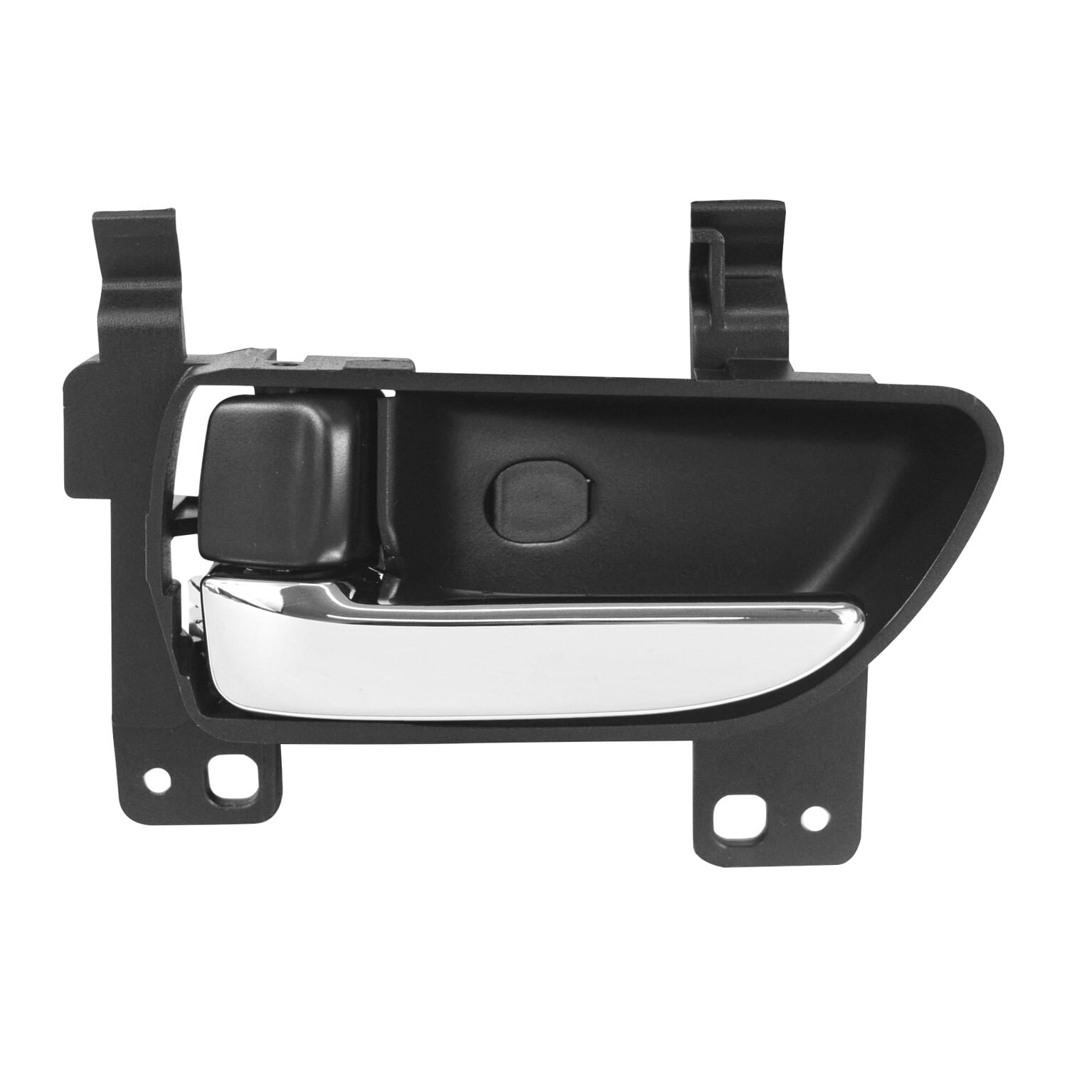 Manija Puerta Interior Delantera O Trasera Negra/Cromo Lado Conductor