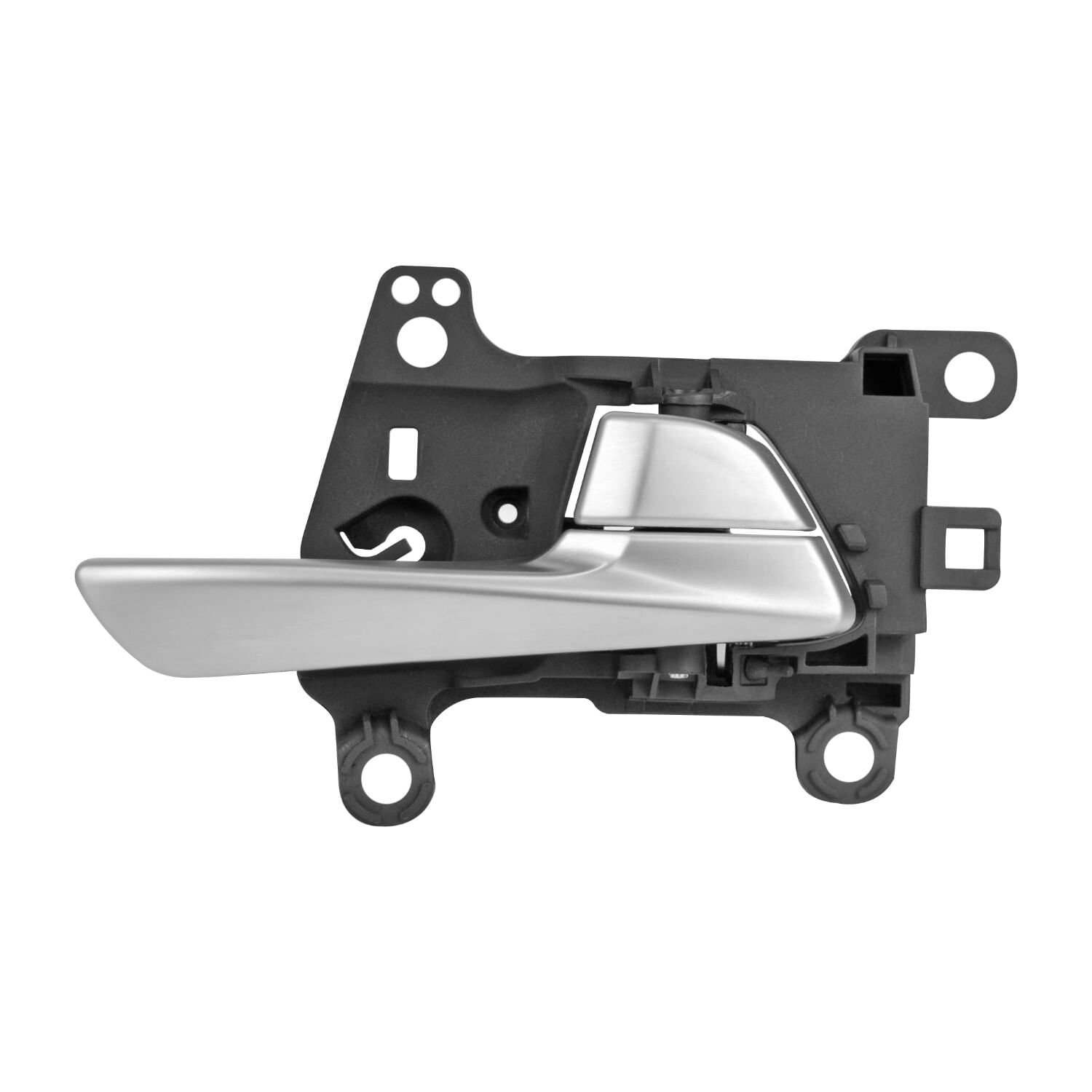 Manija Puerta Interior Delantera Plateado Lado Pasajero