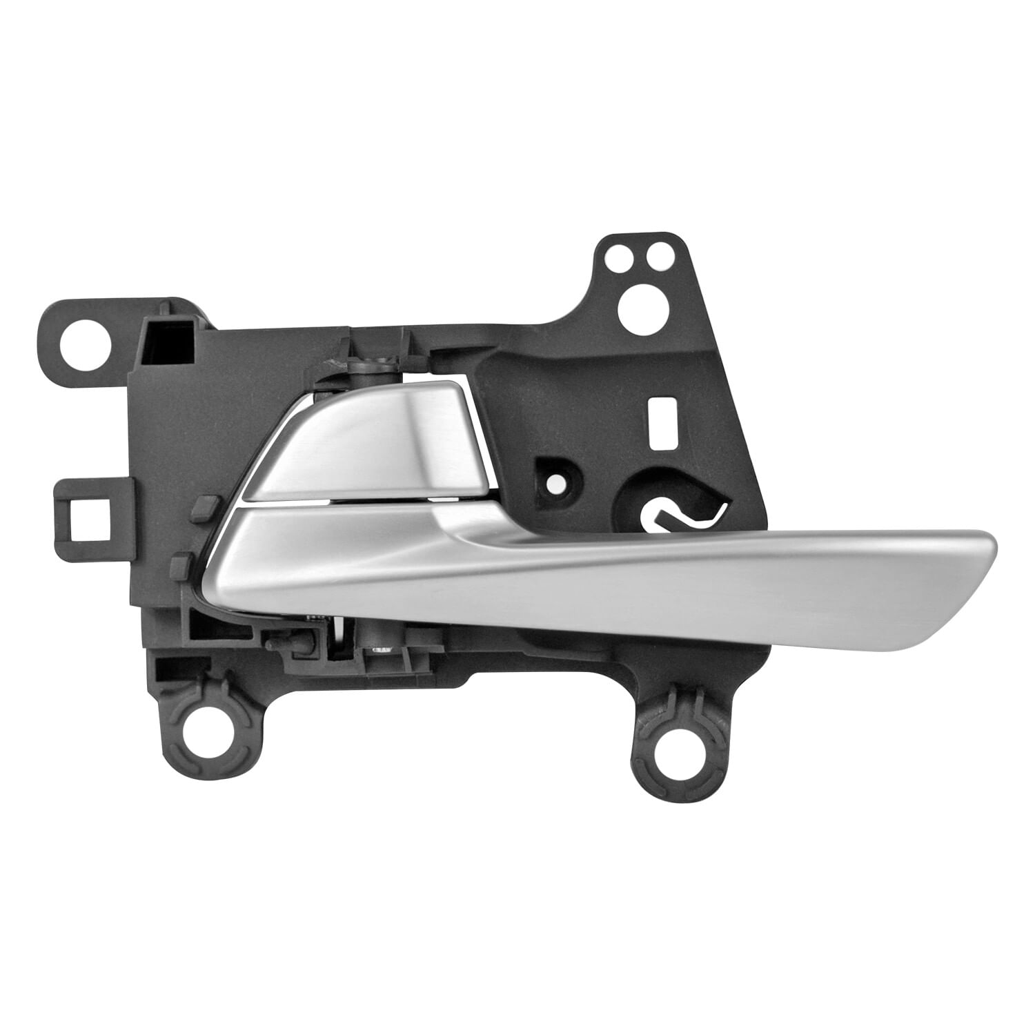 Manija Puerta Interior Delantera Plateado Lado Conductor