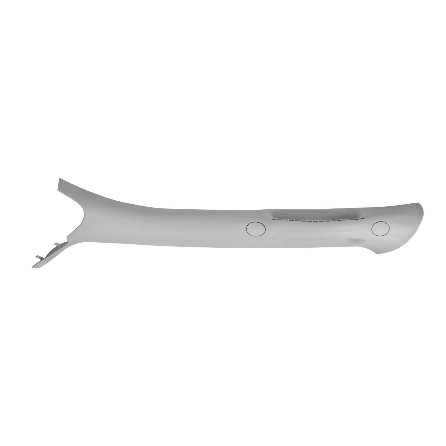 Manija Puerta Interior Delantera Superior Corrugada Gris Lado Conductor