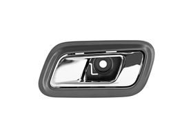 Manija Puerta Interior Trasera Negra/Cromo Lado Conductor