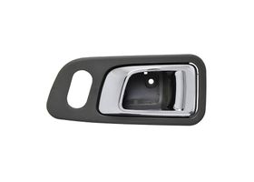 Manija Puerta Interior Delantera Gris/Cromado Con Hoyo Para Seguro Lado Pasajero