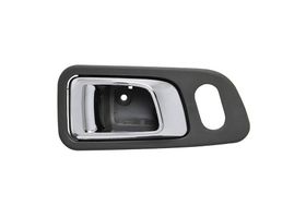 Manija Puerta Interior Delantera Gris/Cromado Con Hoyo Para Seguro Lado Conductor