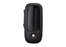 Manija Puerta Exterior Trasera Lateral Negro Con Hoyo Para Llave Lado Pasajero