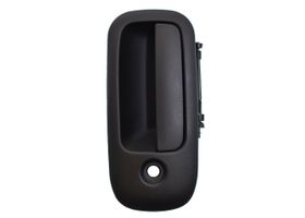 Manija Puerta Exterior Trasera Lateral Negro Con Hoyo Para Llave Lado Conductor