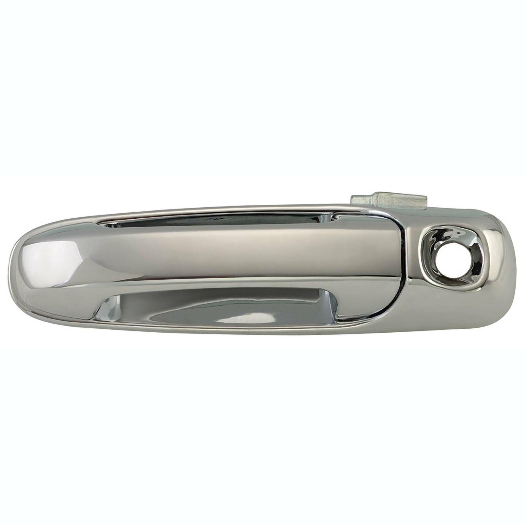 Manija Puerta Exterior Delantera Cromado Con Hoyo Para Llave Lado Conductor