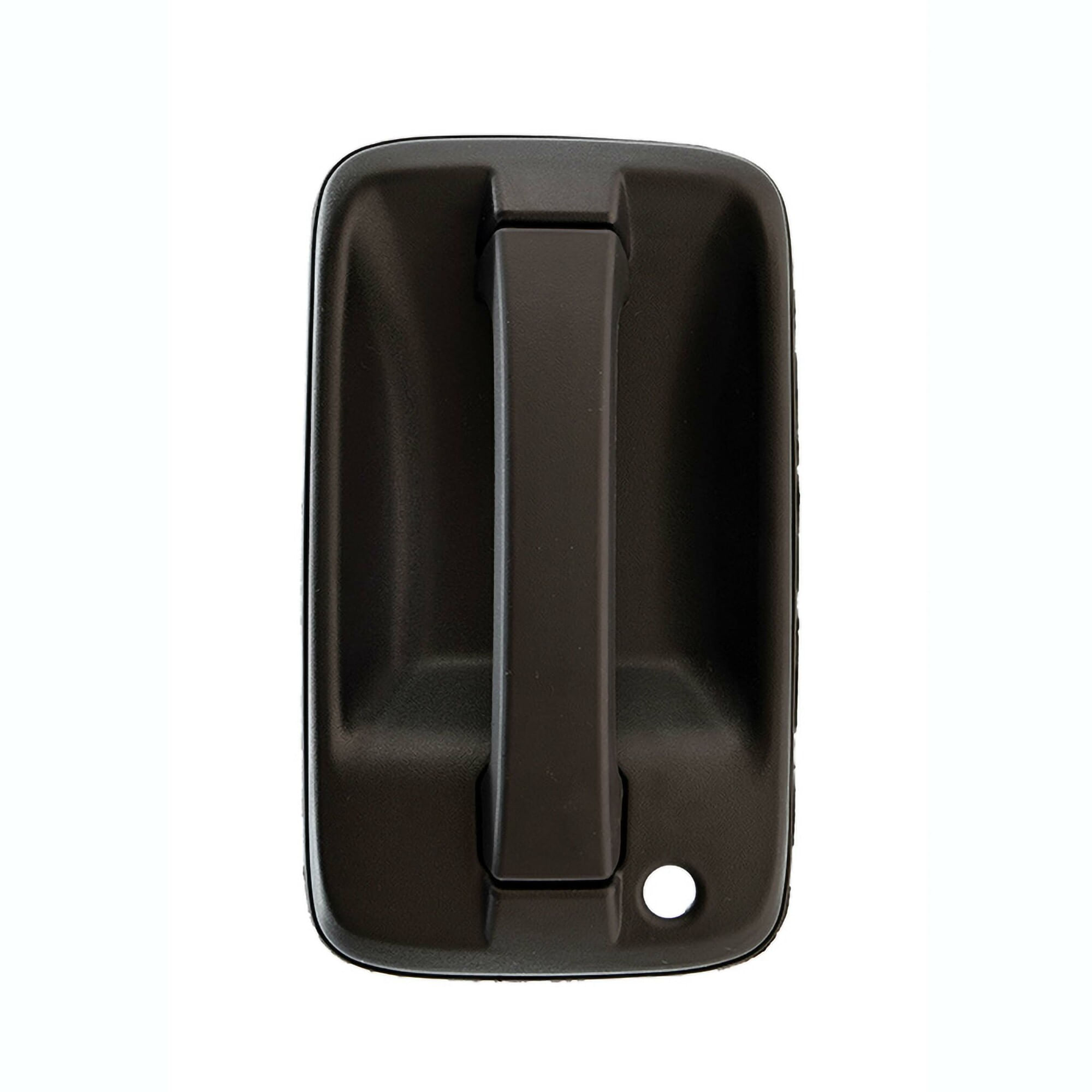 Manija Puerta Exterior Delantera Negro Con Hoyo Para Llave Lado Conductor