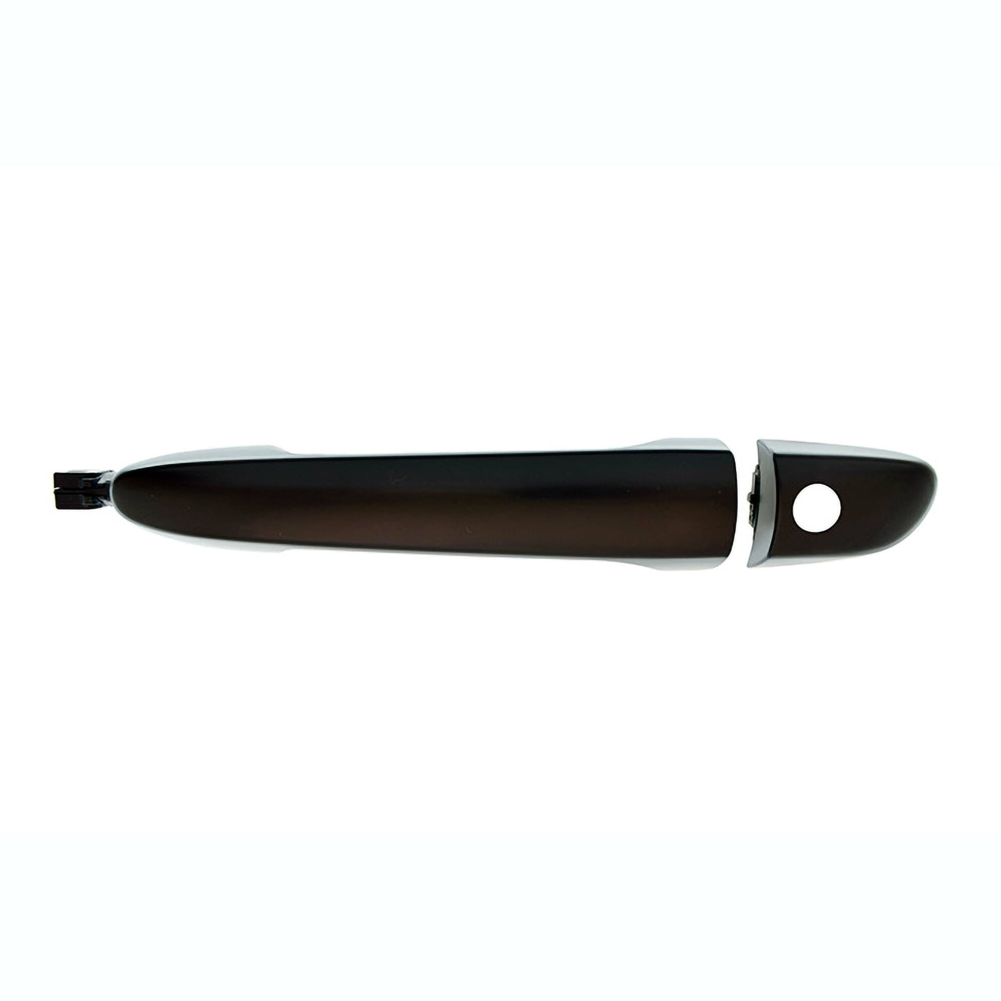 Manija Puerta Exterior Delantera Negro Con Hoyo Para Llave Lado Conductor