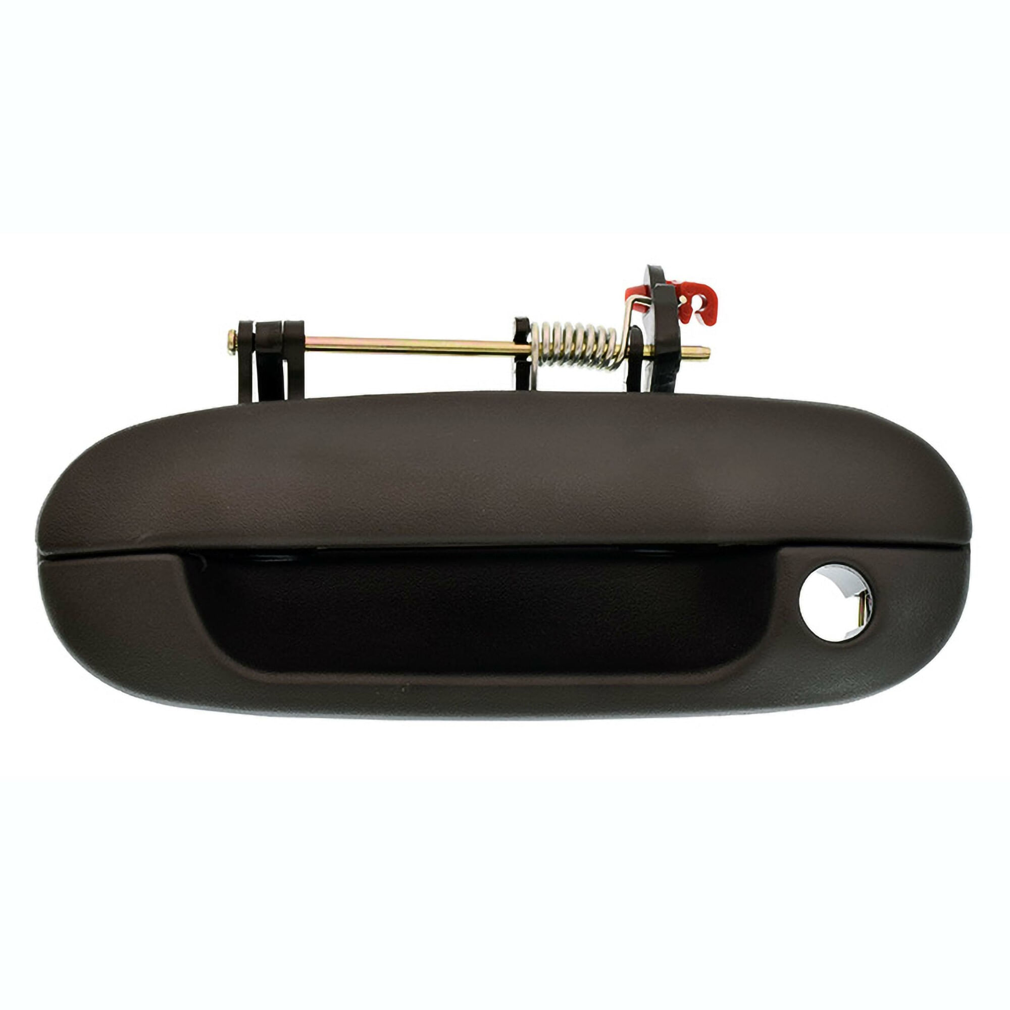 Manija Puerta Exterior Delantera Negro Con Hoyo Para Llave Lado Conductor