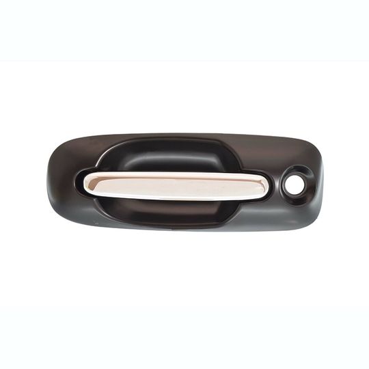 hushan-manija-puerta-exterior-delantera-negro-cromado-con-hoyo-para-llave-lado-conductor-dodge-caravan-2001-2007-caravan-0