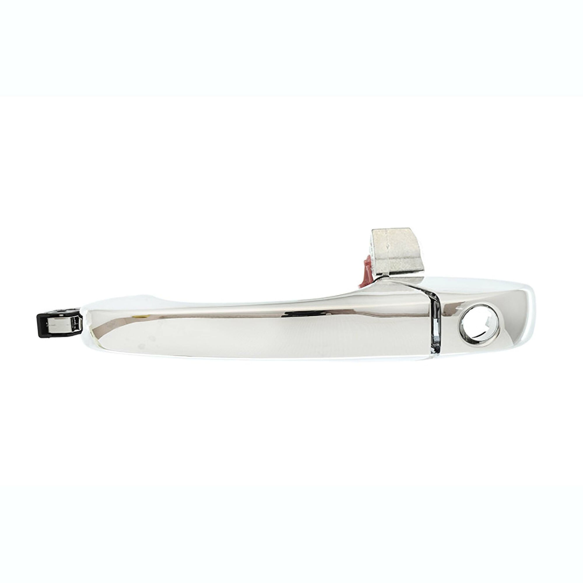 Manija Puerta Exterior Delantera Cromado Con Hoyo Para Llave Lado Conductor