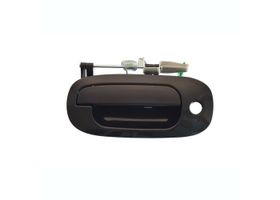 Manija Puerta Exterior Delantera Negro Con Hoyo Para Llave Lado Conductor