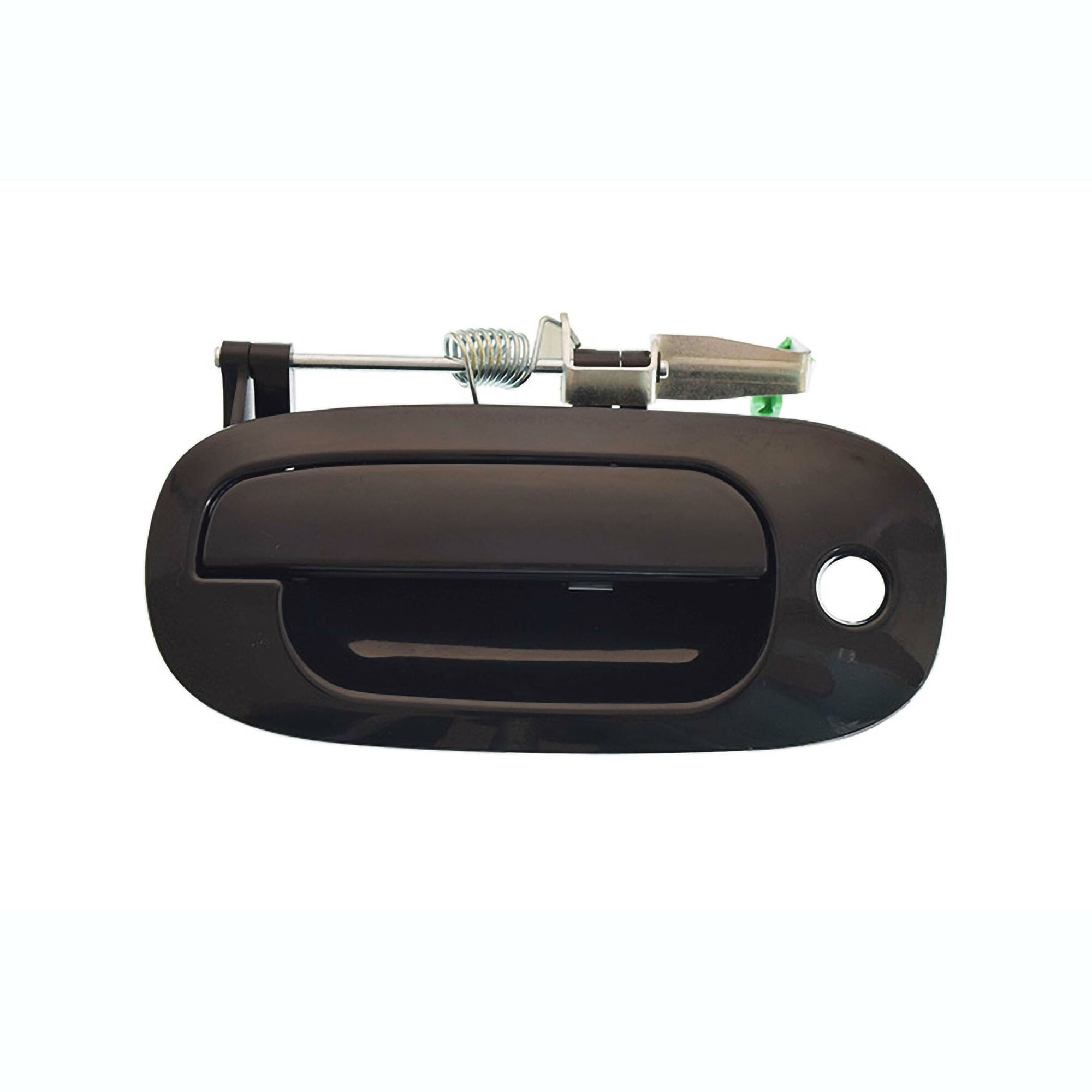 Manija Puerta Exterior Delantera Negro Con Hoyo Para Llave Lado Conductor