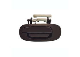 Manija Puerta Exterior Trasera Negro Lado Conductor