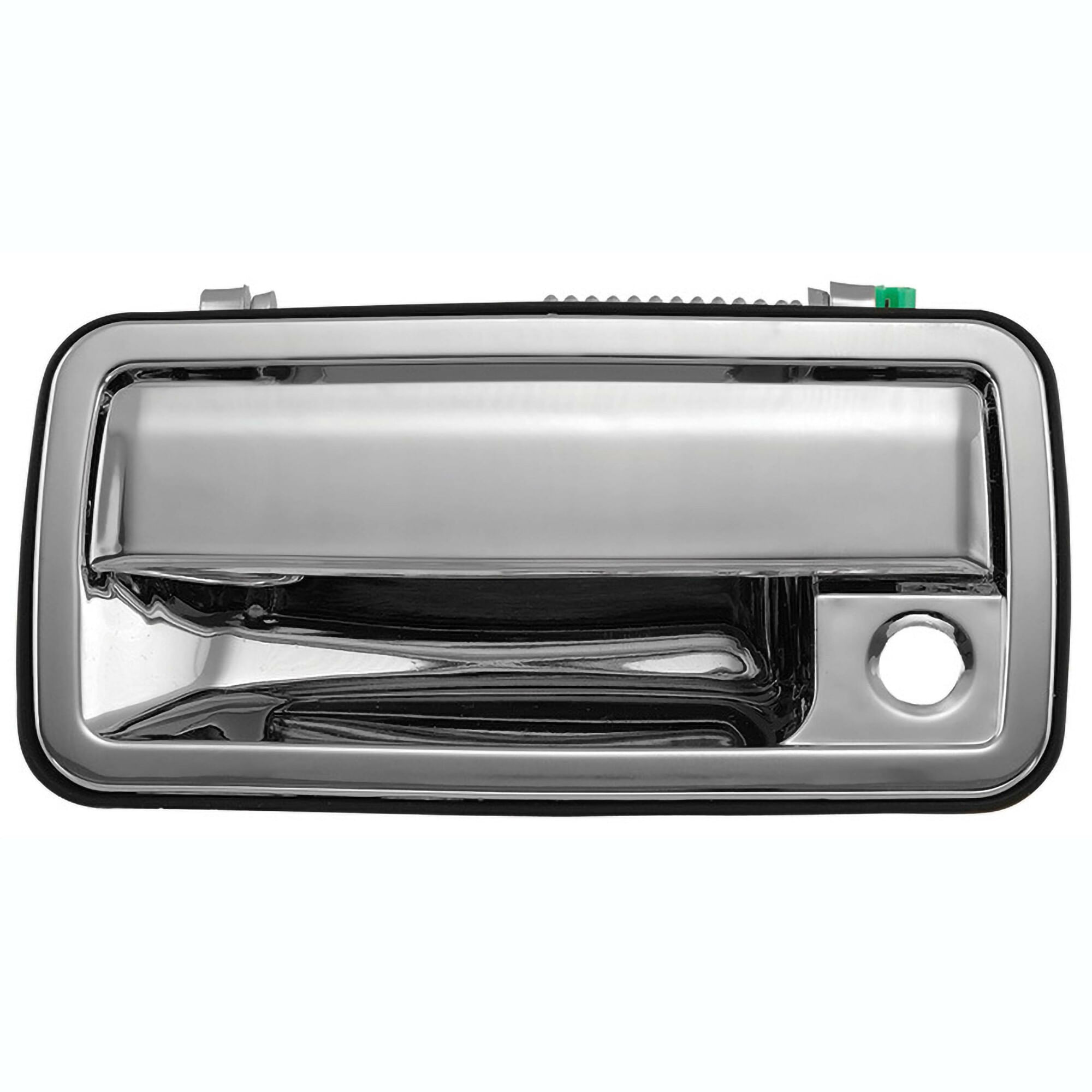 Manija Puerta Exterior Delantera Cromado Con Hoyo Para Llave Lado Conductor