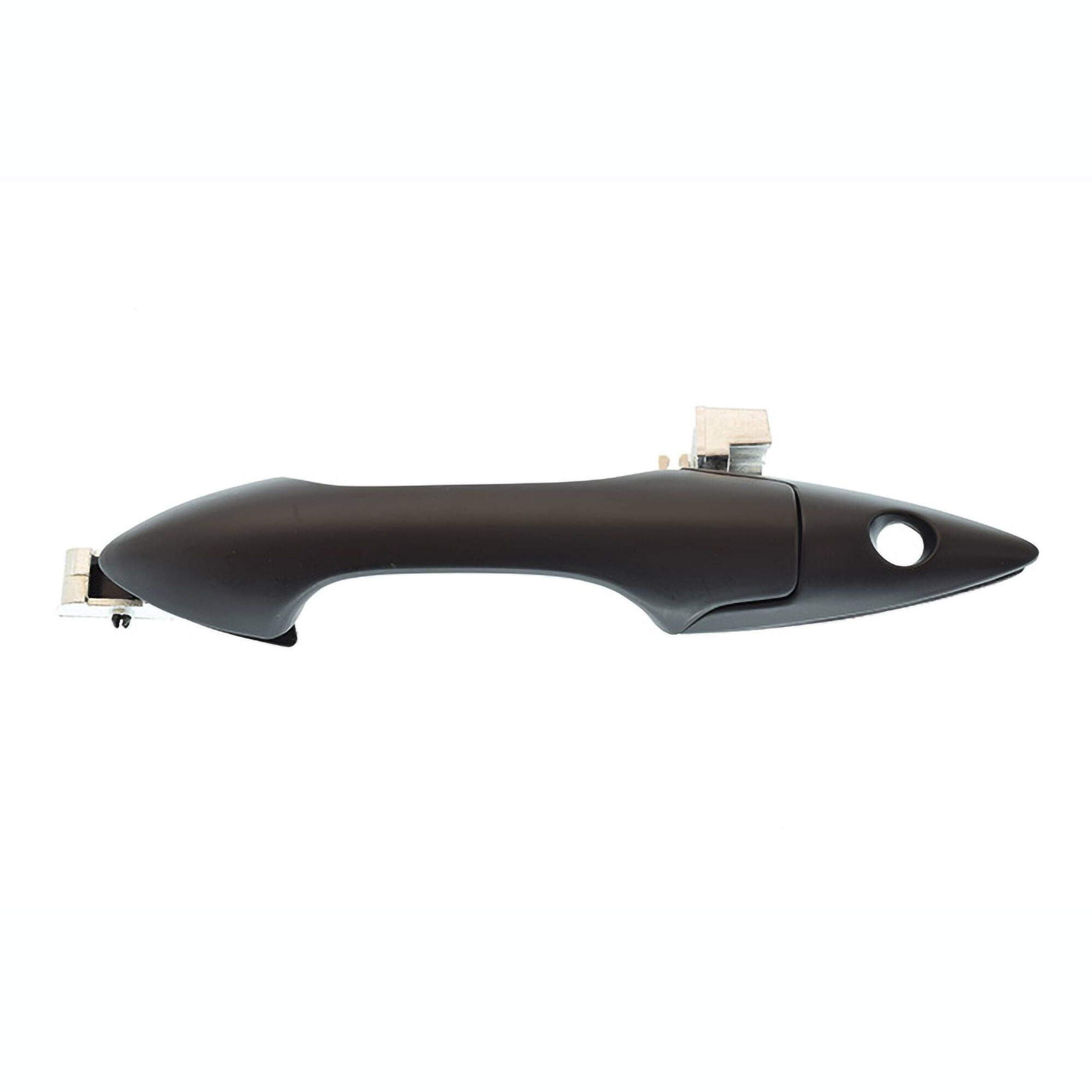 Manija Puerta Exterior Delantera Negro Con Hoyo Para Llave Lado Conductor
