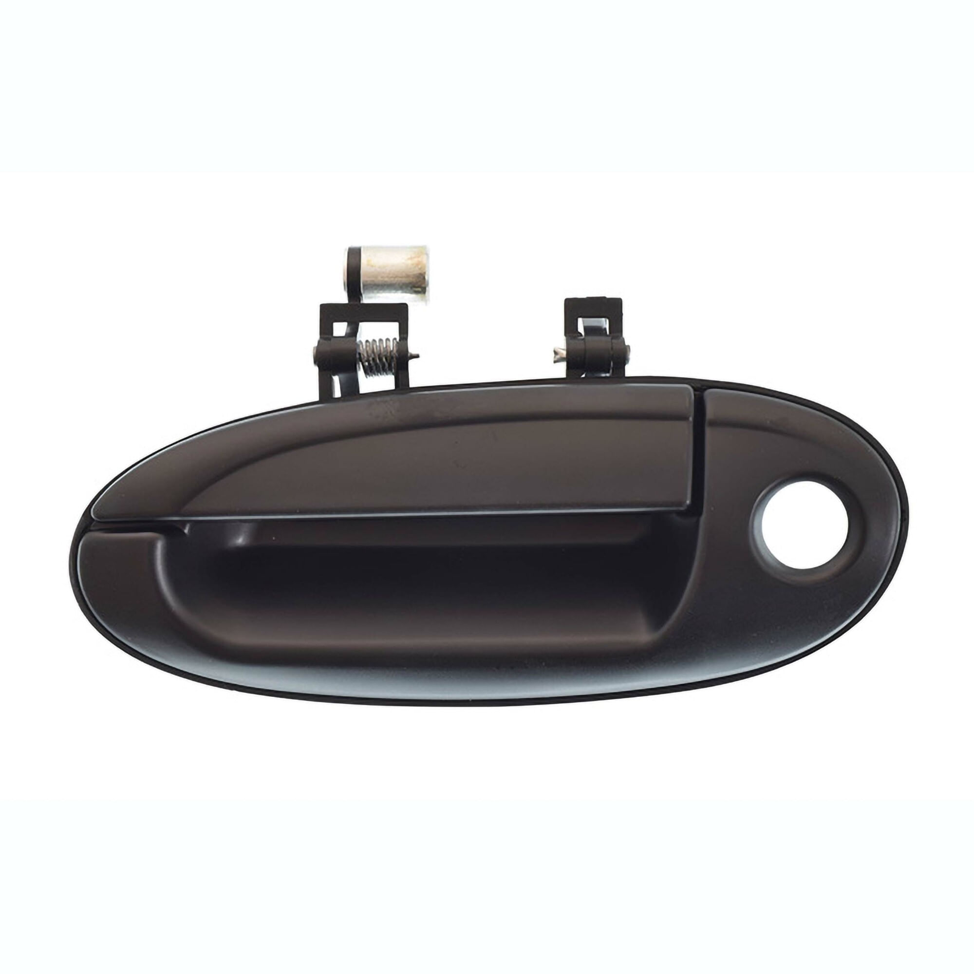 Manija Puerta Exterior Delantera Negro Con Hoyo Para Llave Lado Conductor