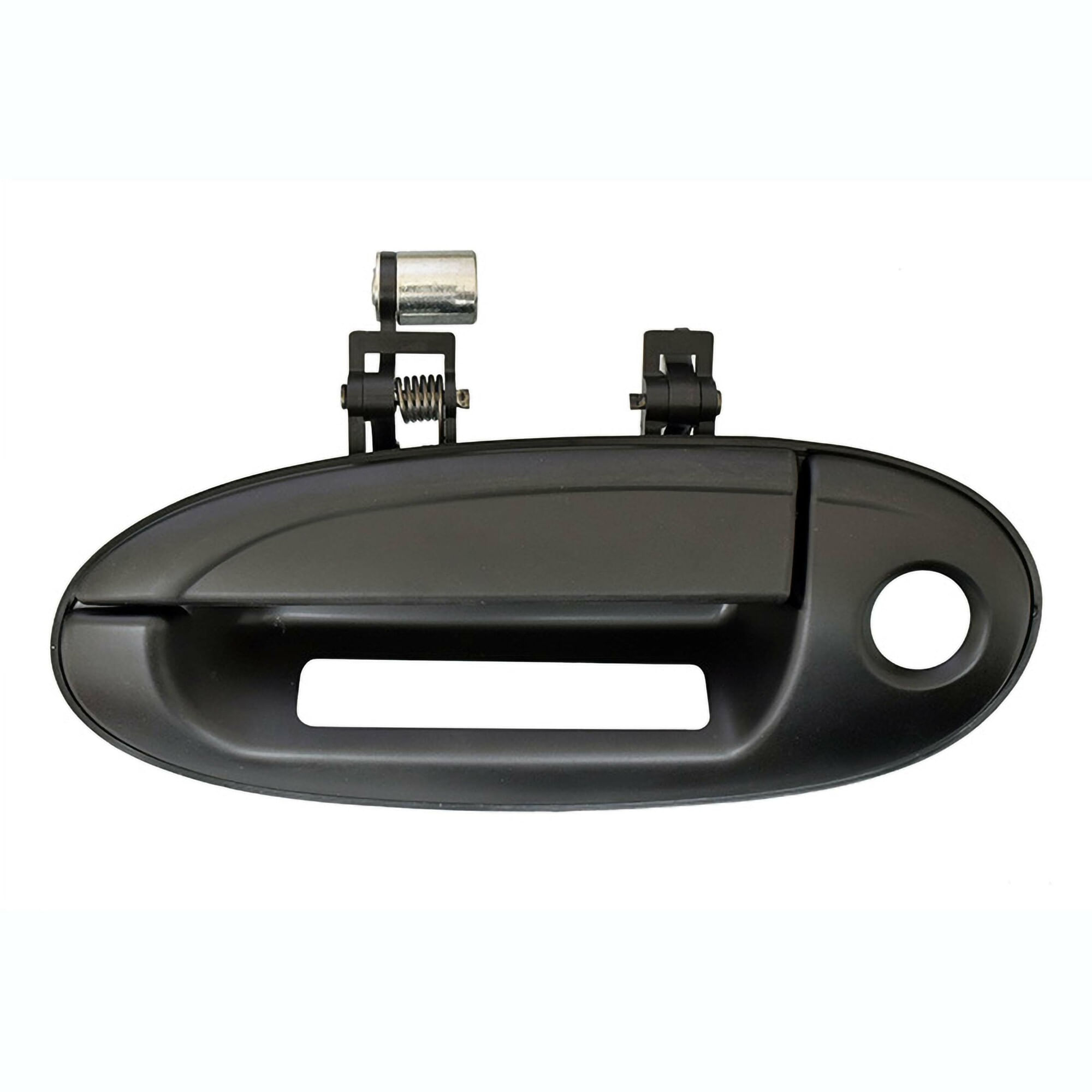Manija Puerta Exterior Delantera Negro Con Hoyos Para Llave Y Código Lado Conductor