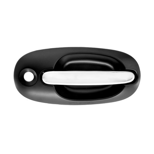 hushan-manija-puerta-exterior-delantera-negro-cromado-con-hoyo-para-llave-lado-pasajero-dodge-caravan-1996-2000-caravan-0