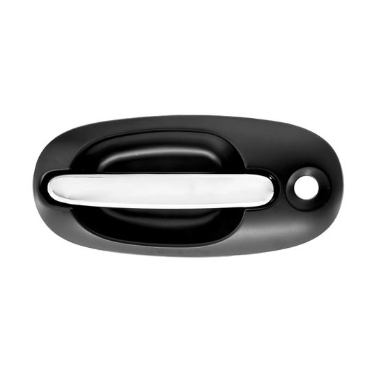 hushan-manija-puerta-exterior-delantera-negro-cromado-con-hoyo-para-llave-lado-conductor-dodge-caravan-1996-2000-caravan-0