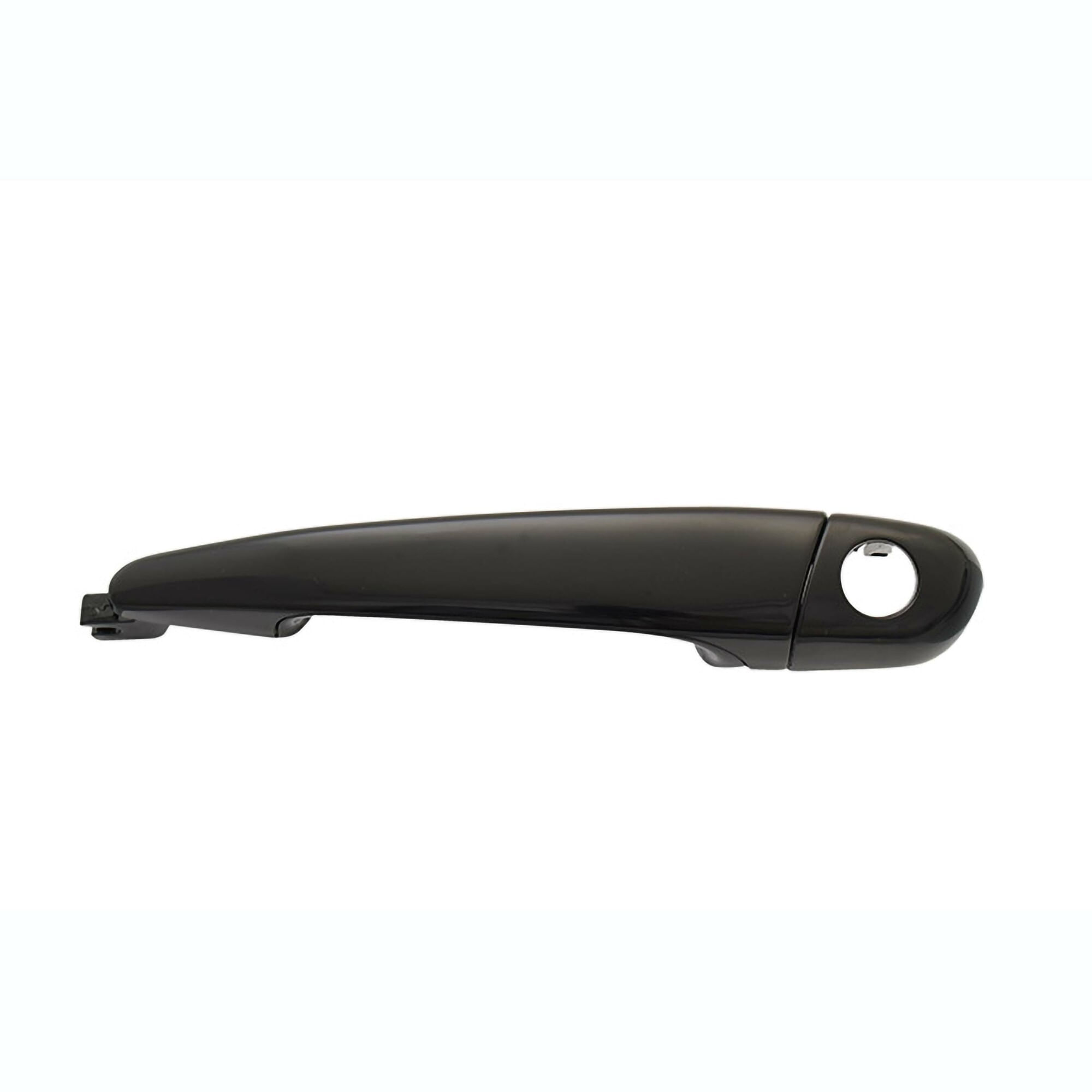 Manija Puerta Exterior Delantera Negro Con Hoyo Para Llave Lado Conductor