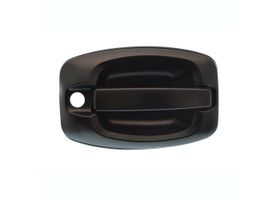 Manija Puerta Exterior Delantera Negro Con Hoyo Para Llave Lado Conductor