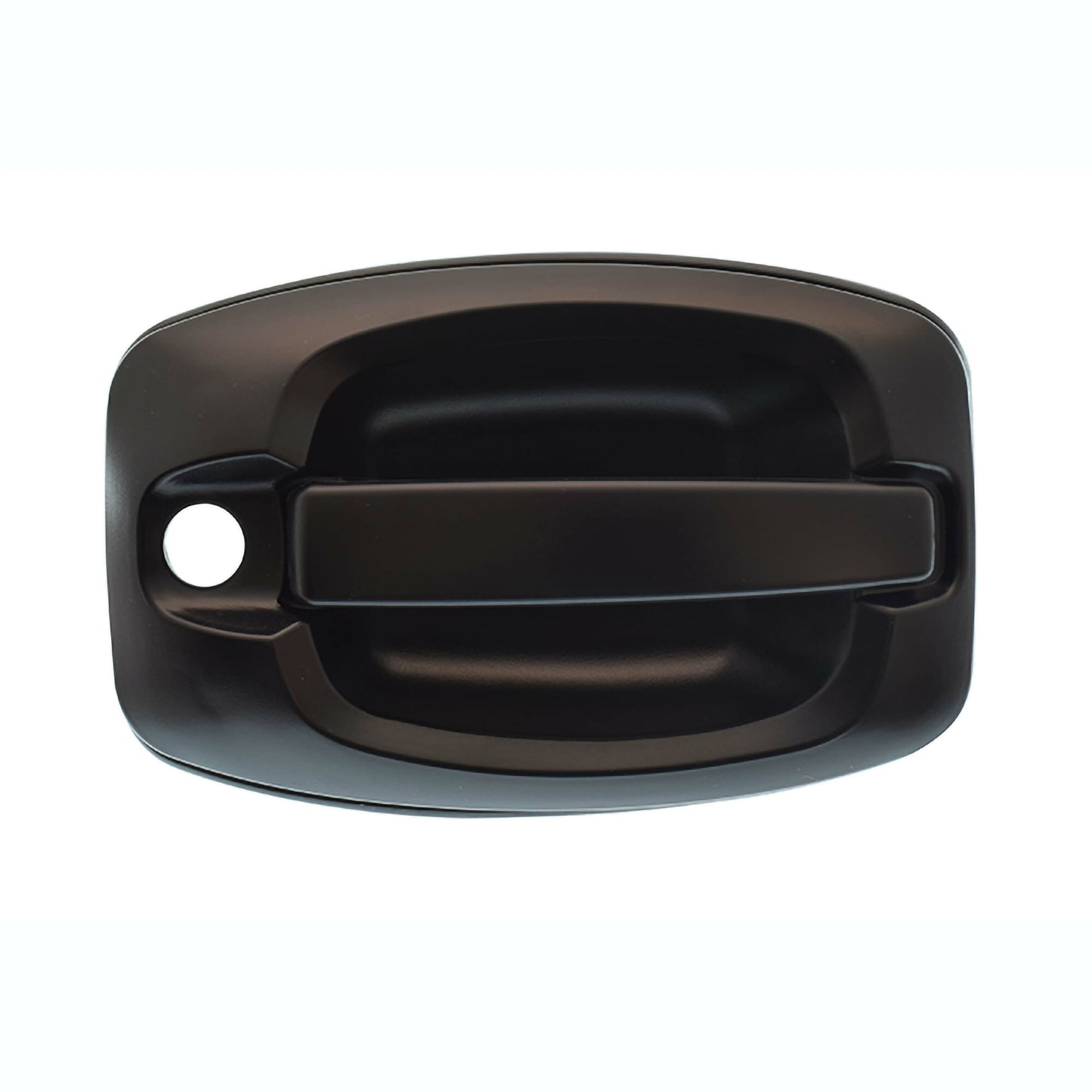 Manija Puerta Exterior Delantera Negro Con Hoyo Para Llave Lado Conductor