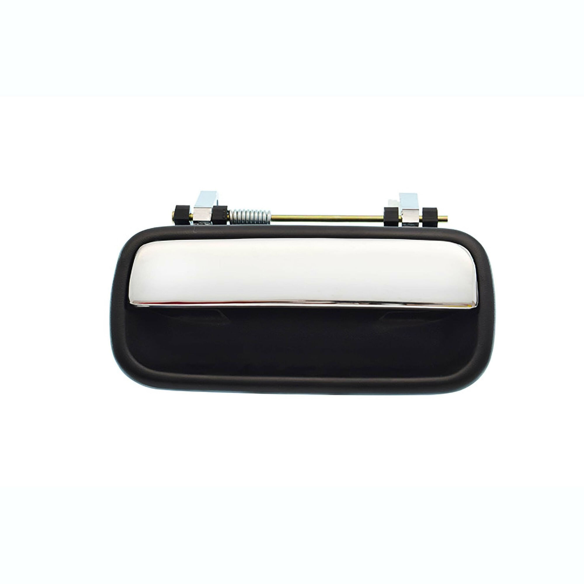 Manija Puerta Exterior Trasera Negro/Cromado Lado Conductor