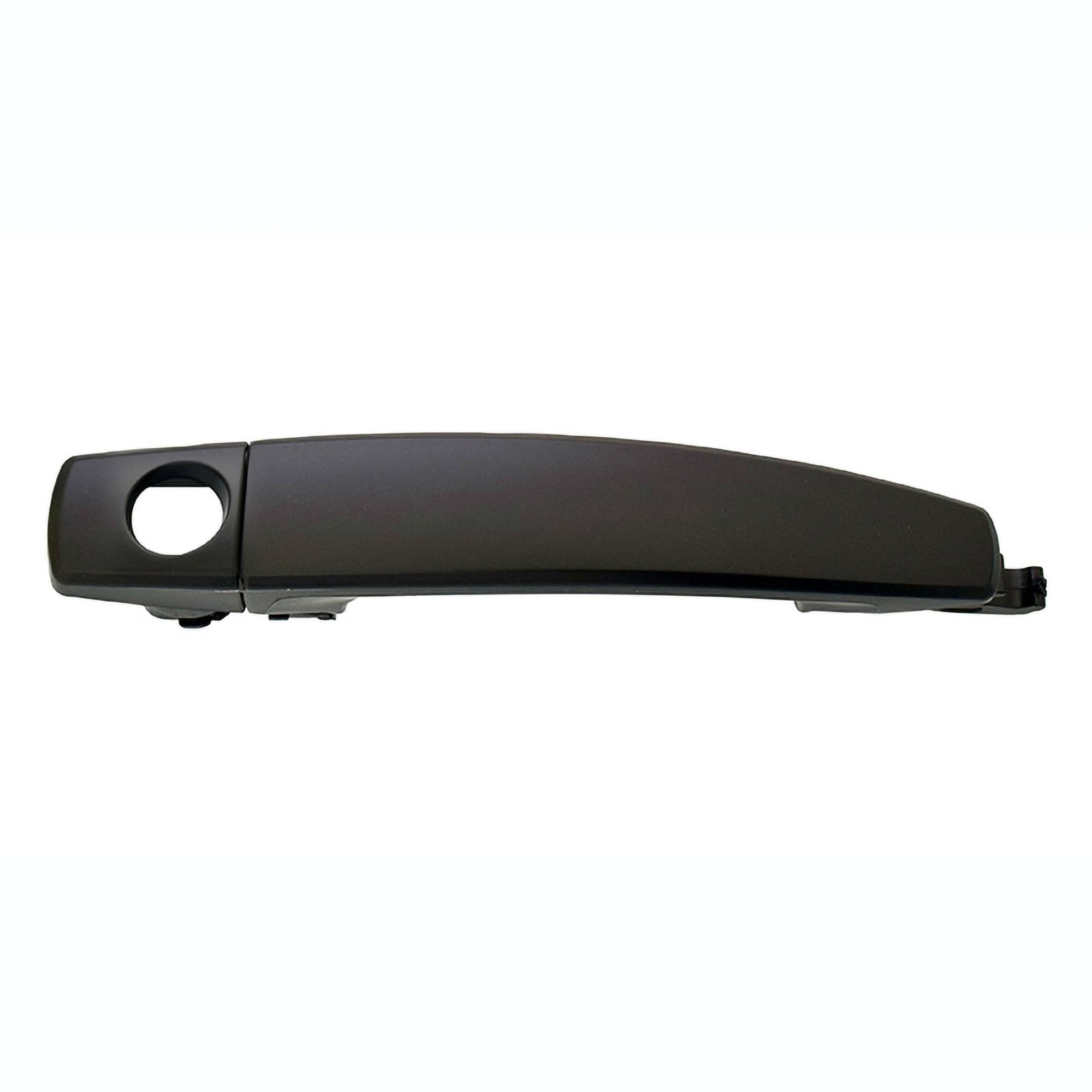 Manija Puerta Exterior Delantera Negro Con Hoyo Para Llave Lado Conductor