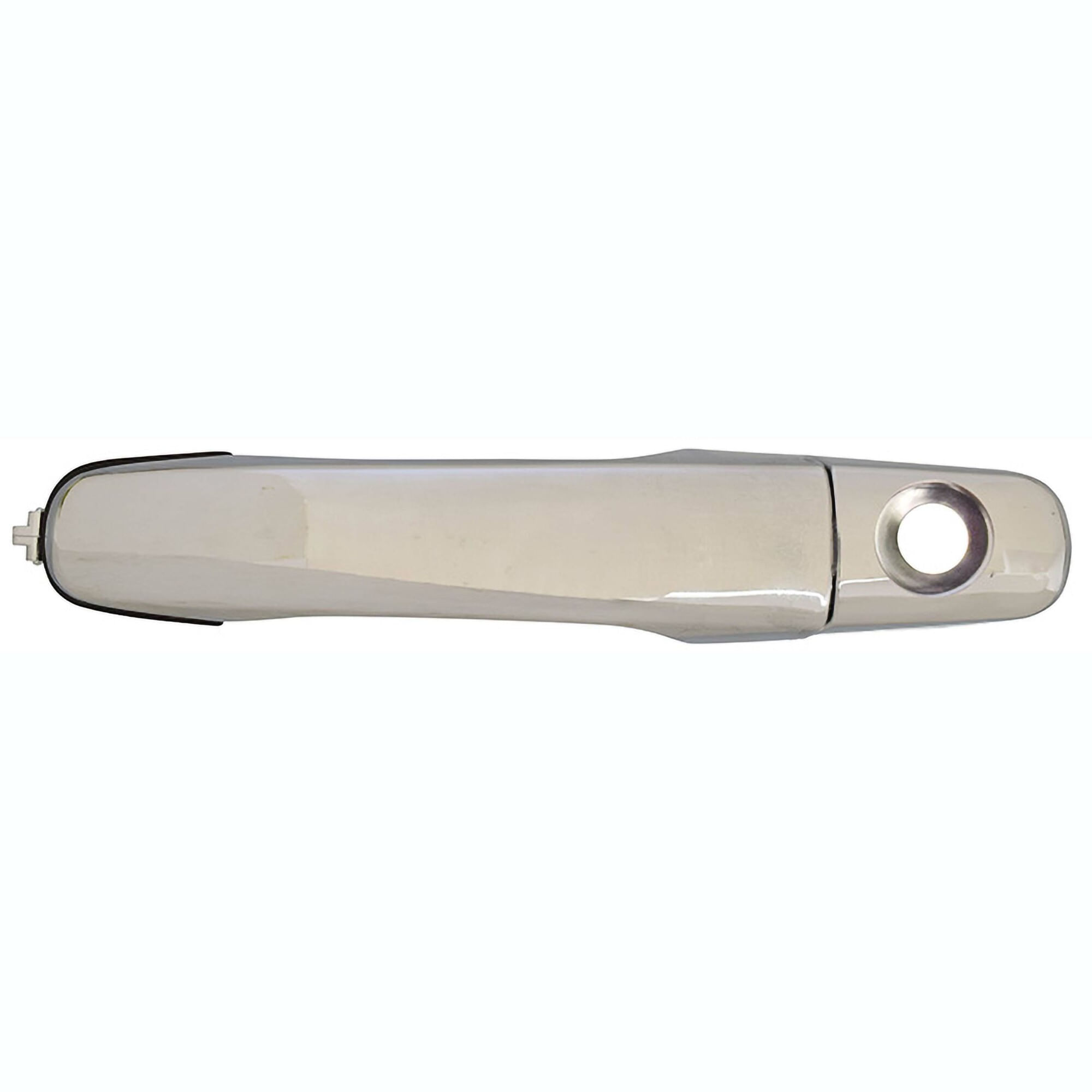 Manija Puerta Exterior Delantera Cromado Con Hoyo Para Llave Lado Conductor