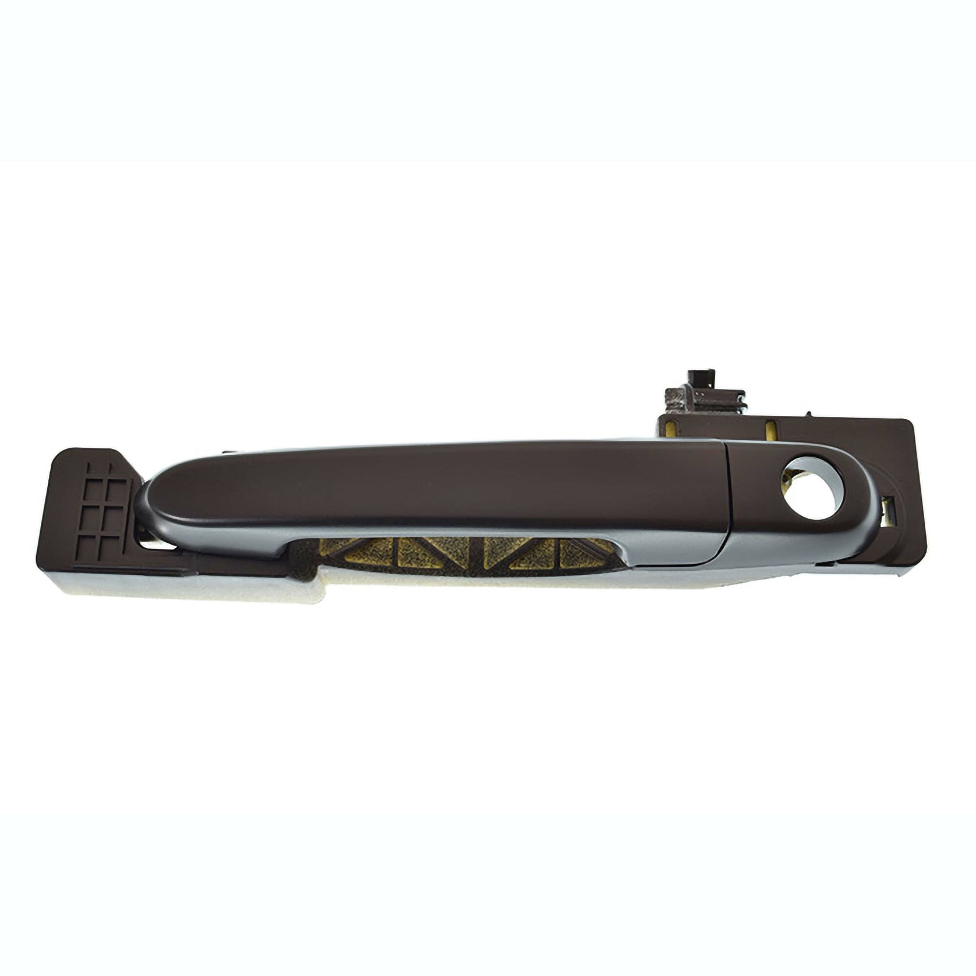 Manija Puerta Exterior Delantera Negro Con Hoyo Para Llave Lado Conductor