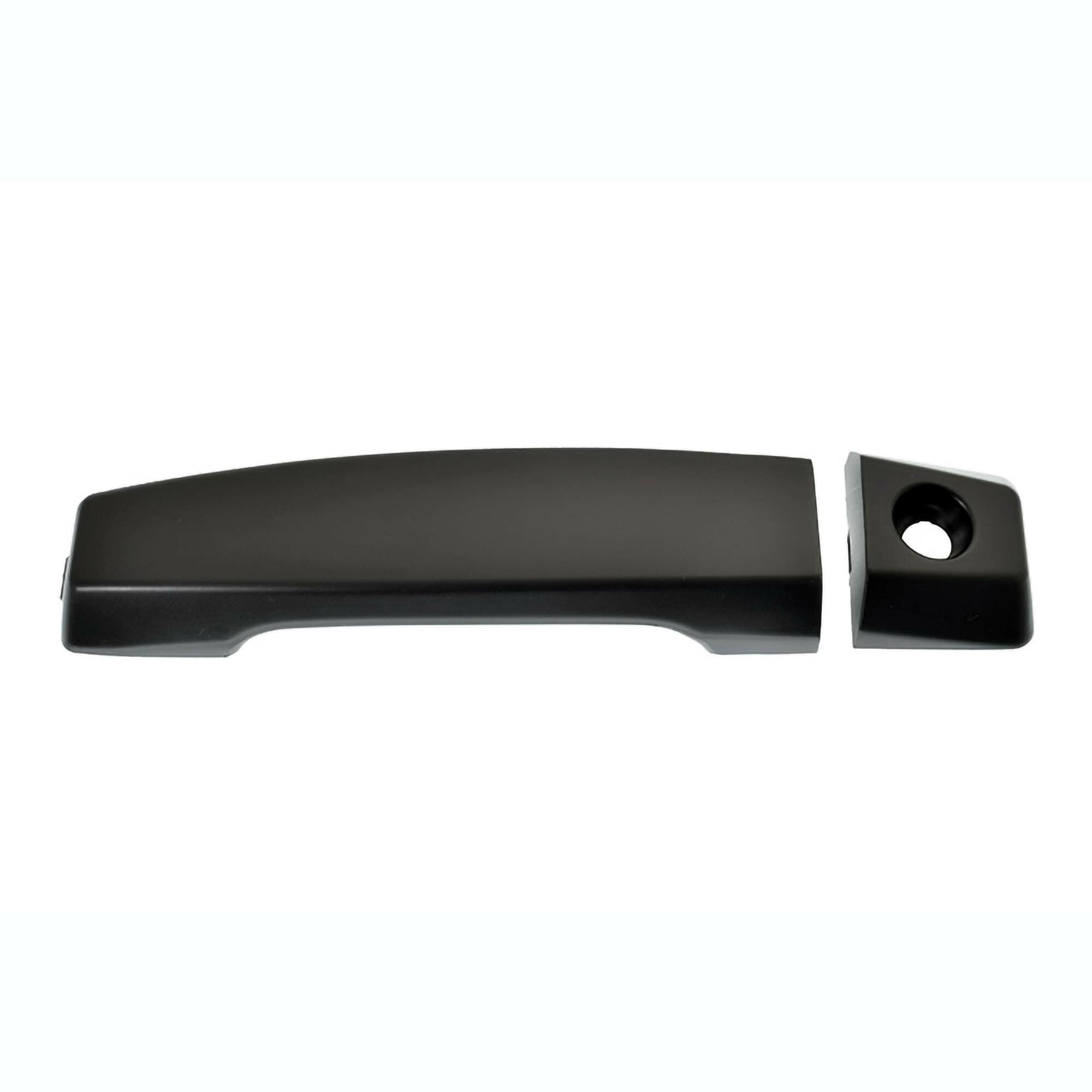Manija Puerta Exterior Delantera Negro Con Hoyo Para Llave Lado Conductor