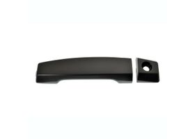 Manija Puerta Exterior Delantera Negro Con Hoyo Para Llave Lado Conductor