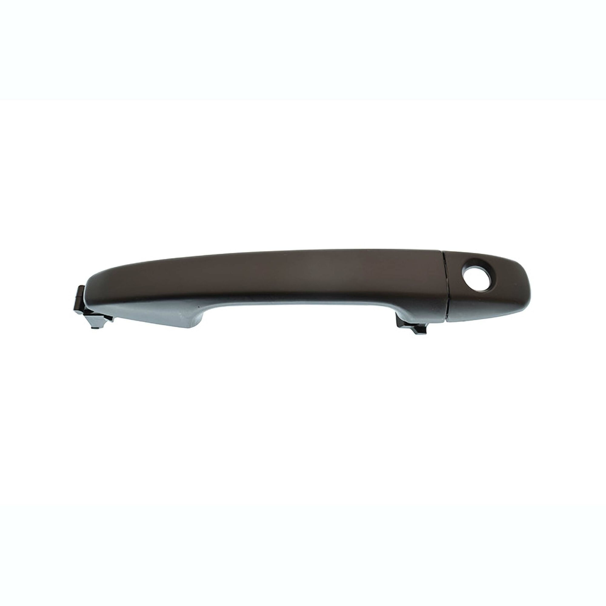 Manija Puerta Exterior Delantera Negro Con Hoyo Para Llave Lado Conductor