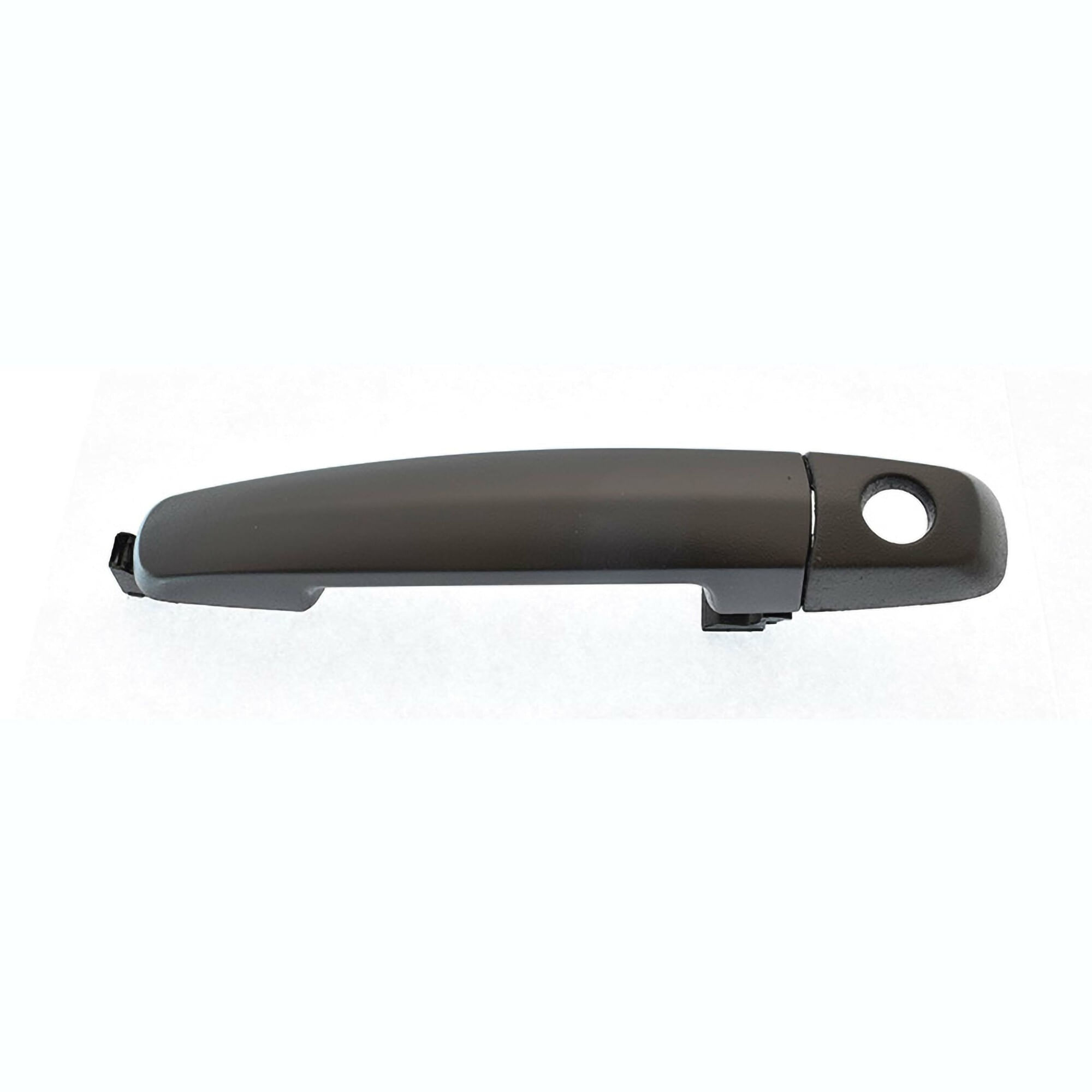 Manija Puerta Exterior Delantera Negro Con Hoyo Para Llave Lado Conductor