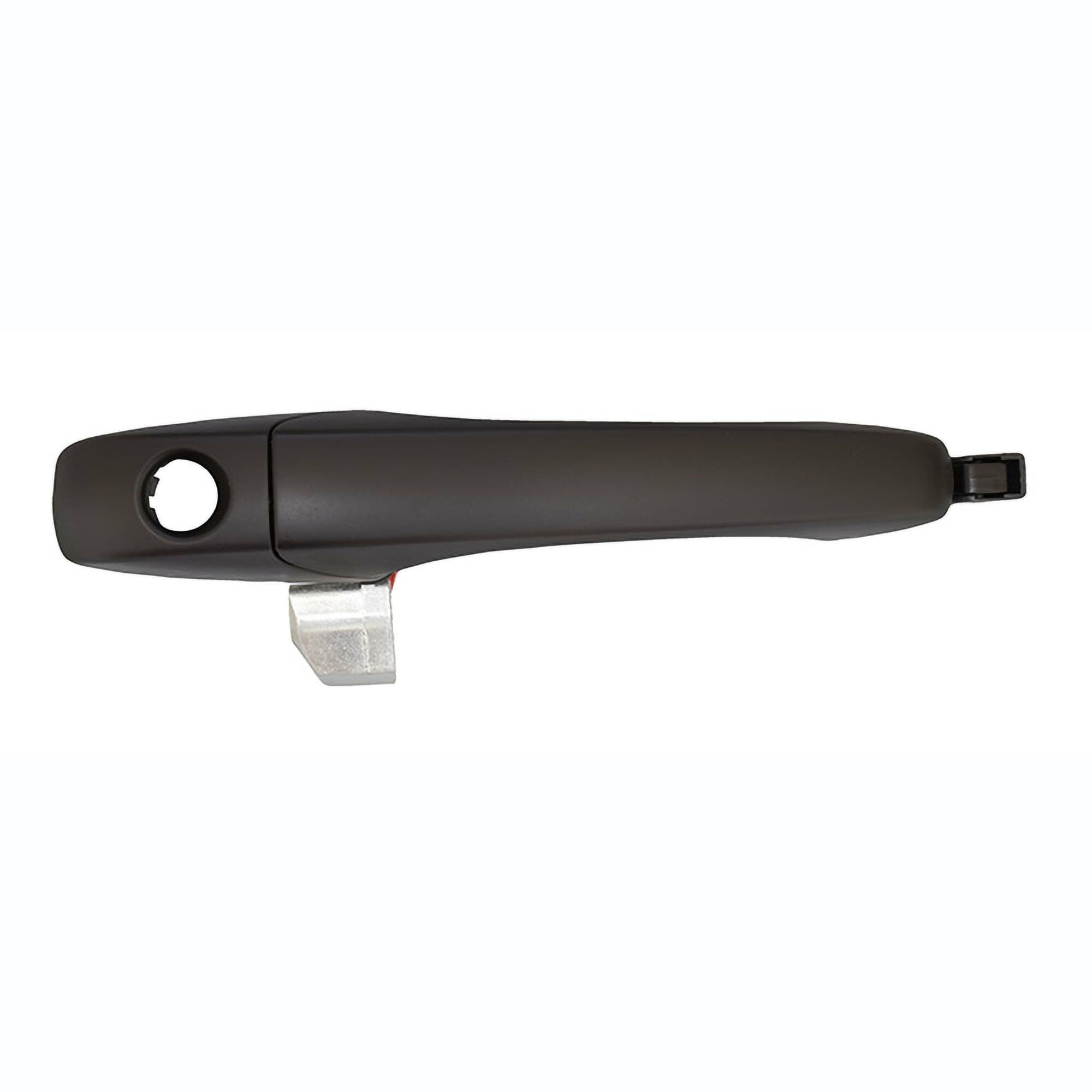 Manija Puerta Exterior Delantera Negro Con Hoyo Para Llave Lado Conductor