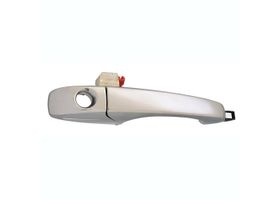 Manija Puerta Exterior Delantera Cromado Con Hoyo Para Llave Lado Conductor