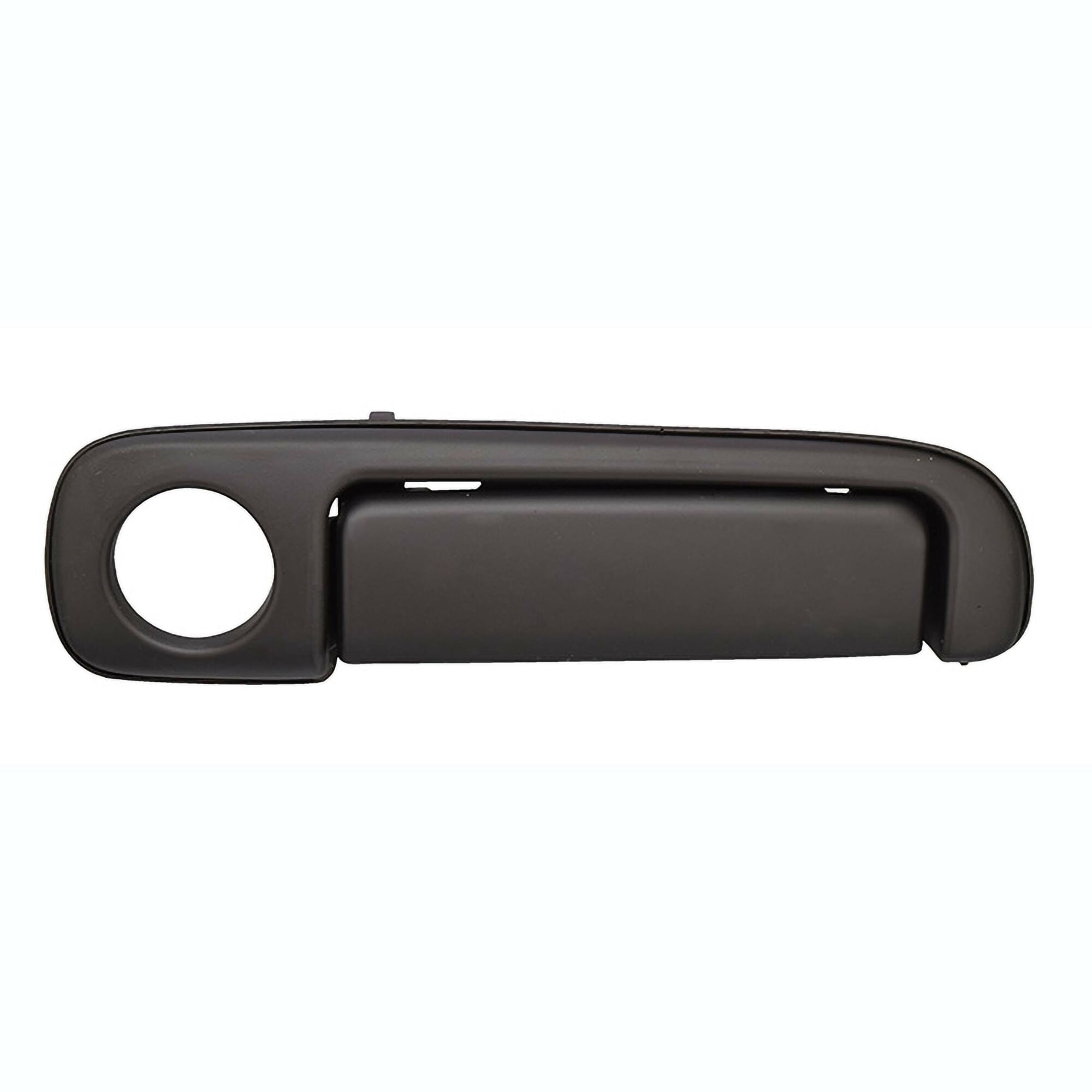 Manija Puerta Exterior Delantera Negro Con Hoyo Para Llave Lado Pasajero