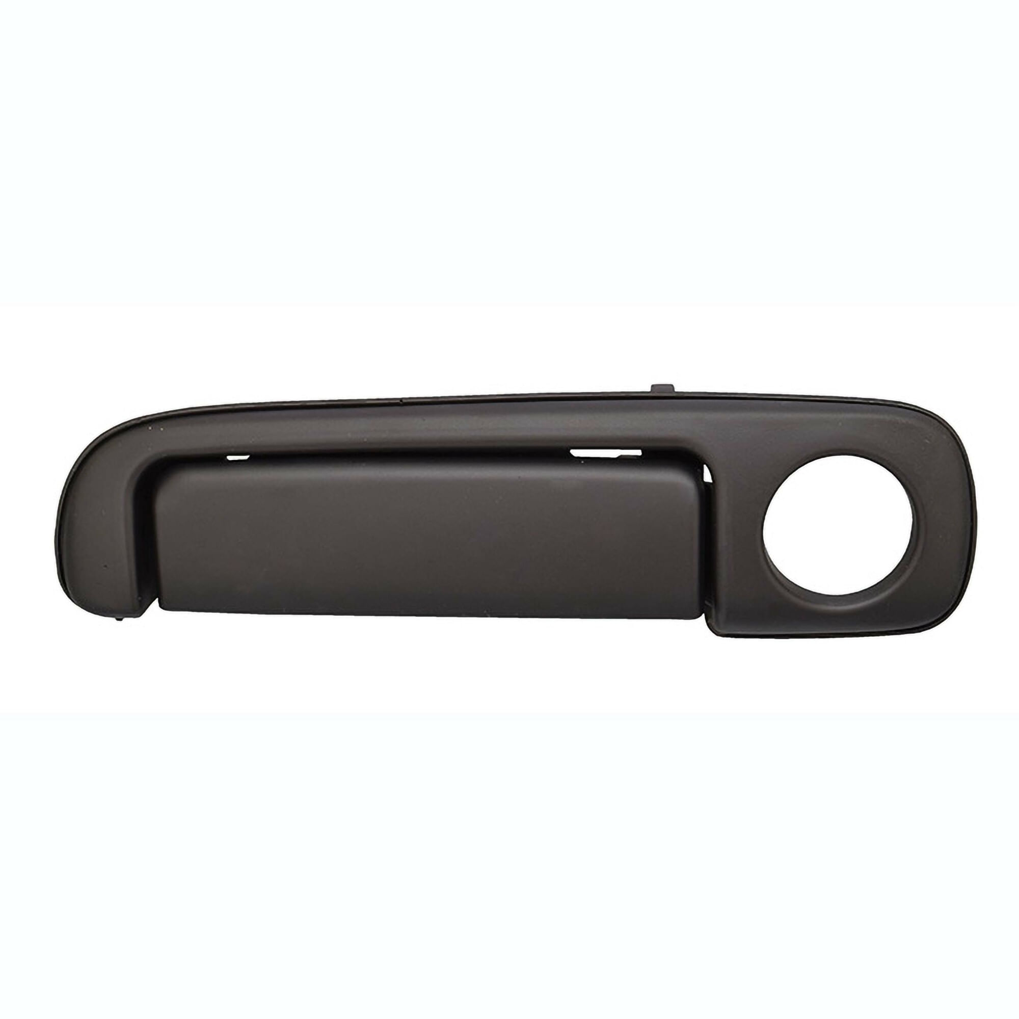 Manija Puerta Exterior Delantera Negro Con Hoyo Para Llave Lado Conductor
