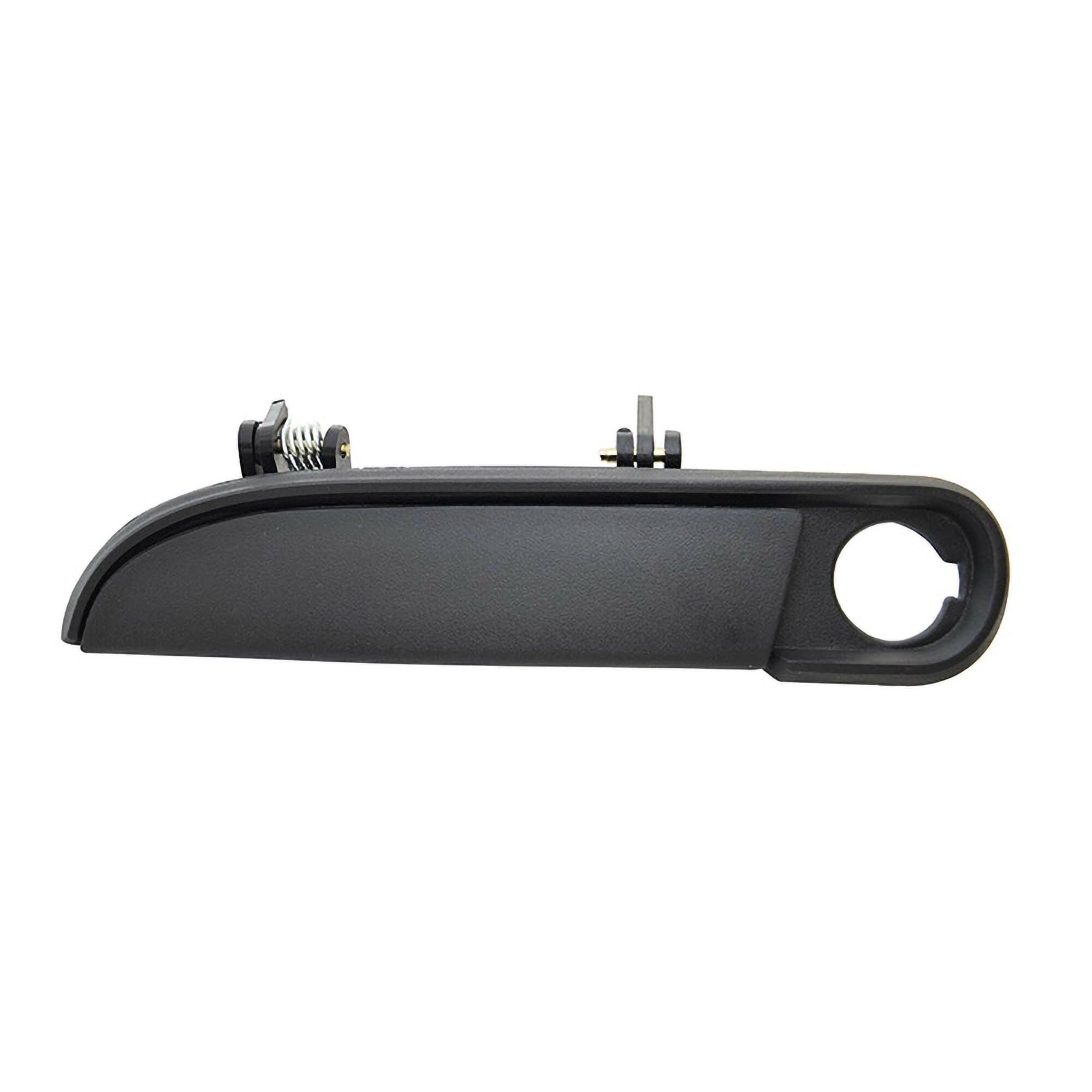 Manija Puerta Exterior Delantera Negro Con Hoyo Para Llave Lado Conductor