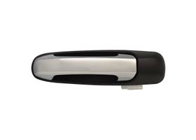 Manija Puerta Exterior Delantera Negro/Cromado Sin Hoyo Para Llave Lado Pasajero