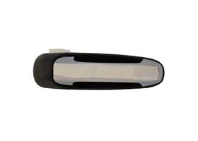 Manija Puerta Exterior Trasera Negro/Cromado Lado Pasajero