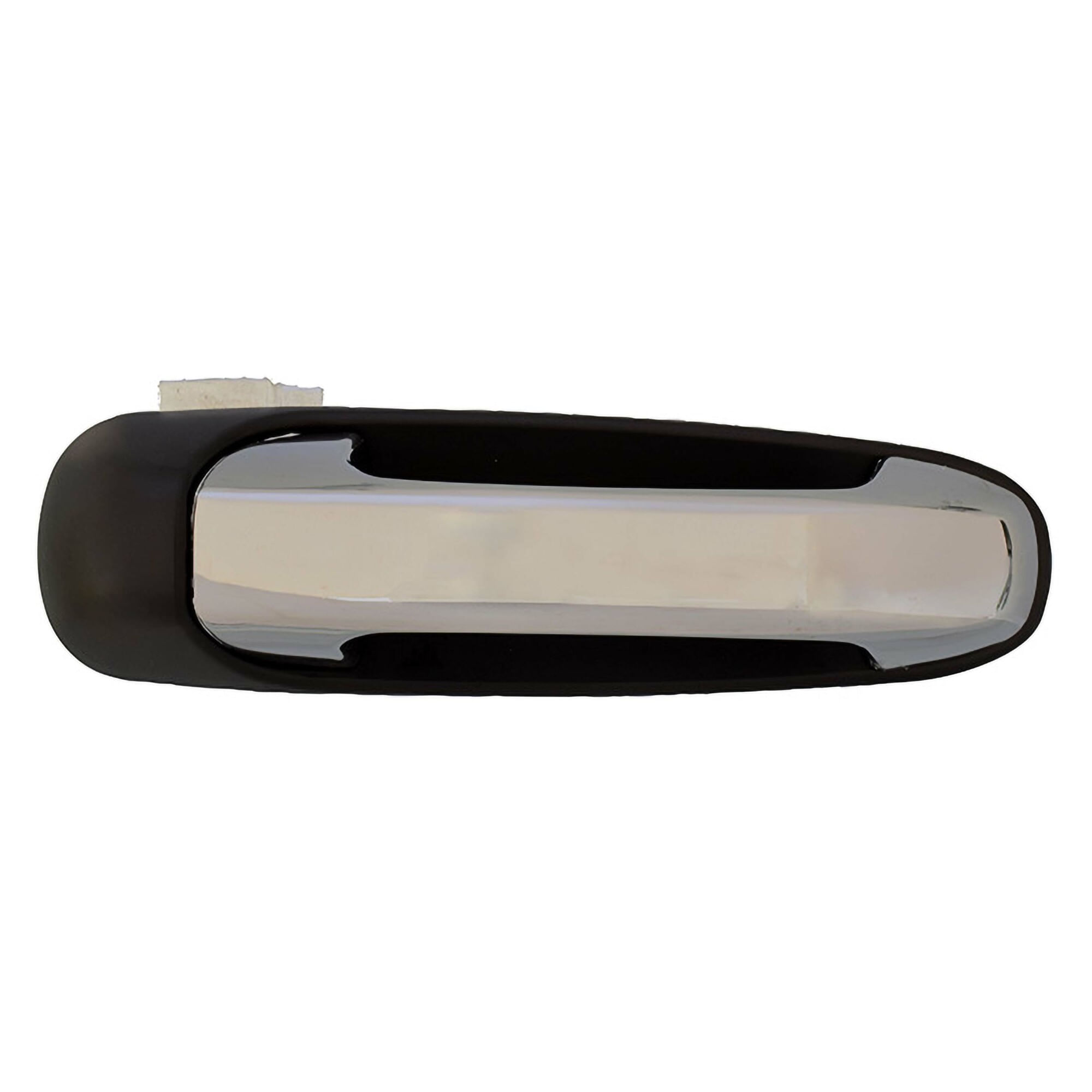 Manija Puerta Exterior Trasera Negro/Cromado Lado Pasajero