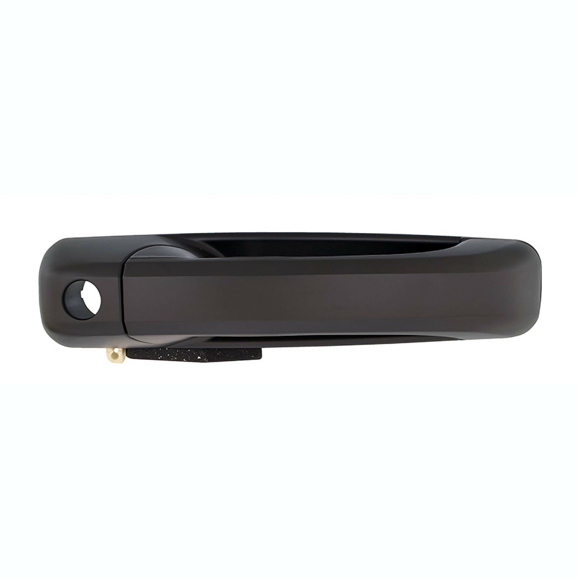 Manija Puerta Exterior Delantera Negro Con Hoyo Para Llave Lado Conductor