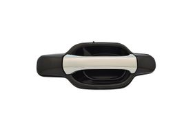Manija Puerta Exterior Trasera Negro/Cromado Lado Pasajero