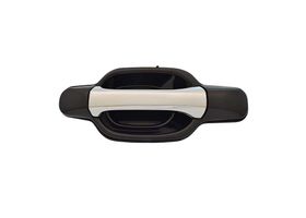 Manija Puerta Exterior Trasera Negro/Cromado Lado Conductor