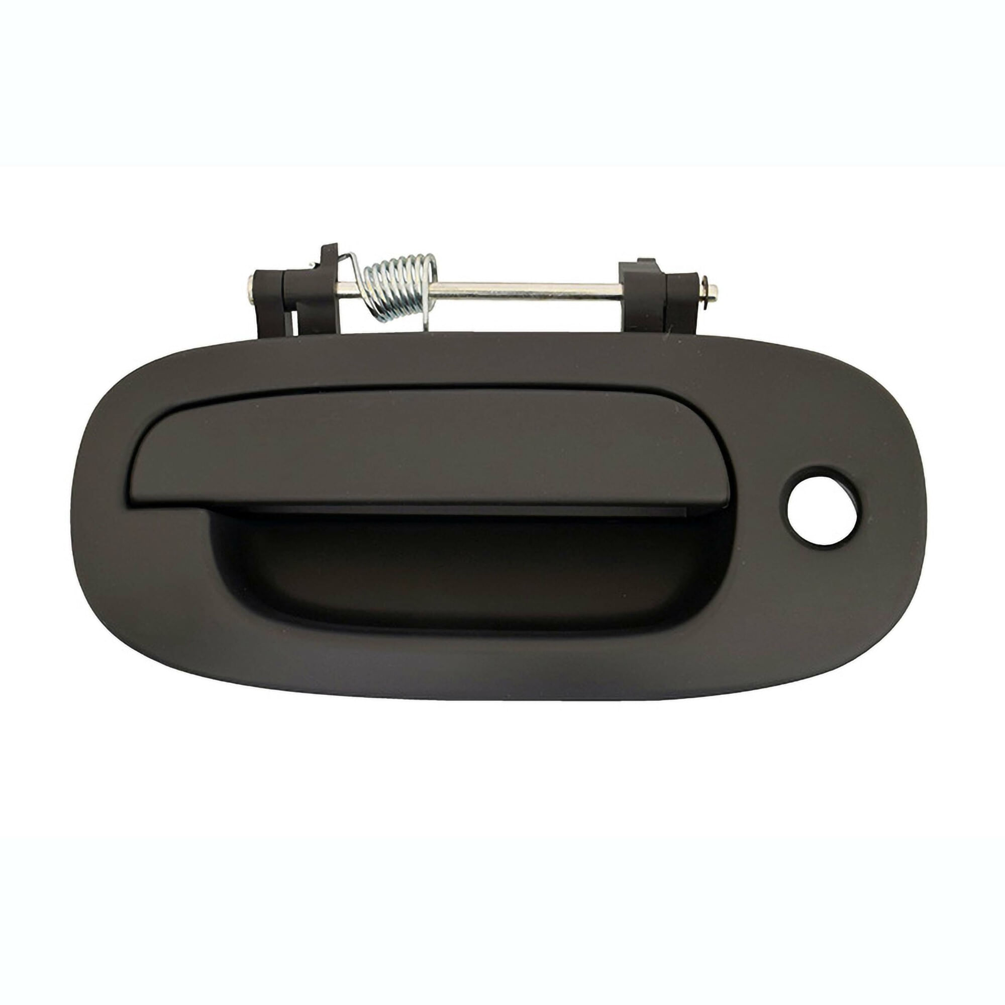 Manija Puerta Exterior Delantera Negro Con Hoyo Para Llave Lado Conductor