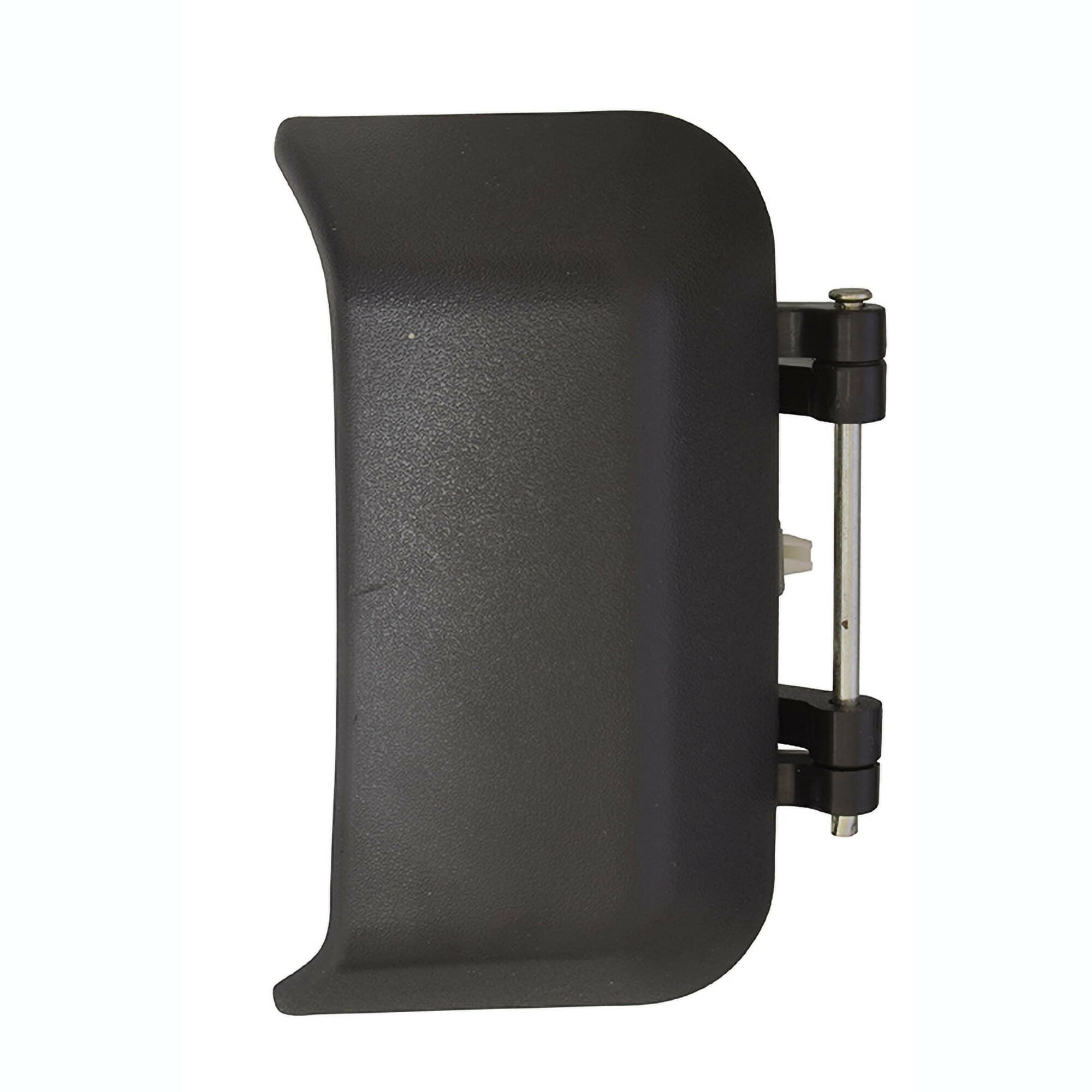Manija Puerta Exterior Trasera Negro Lado Pasajero