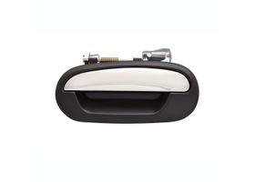 Manija Puerta Exterior Trasera Negro/Cromado Lado Conductor